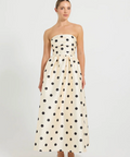 Pasduchas Dottie Strapless Midi - Dresses
