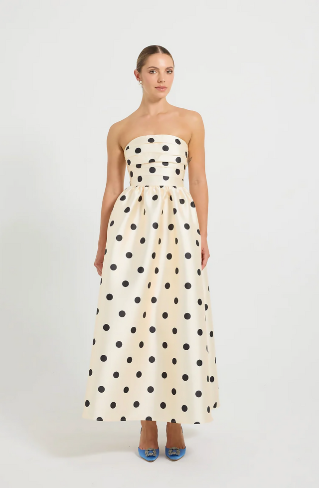Pasduchas Dottie Strapless Midi - Dresses