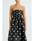 Pasduchas Dottie Strapless Midi - Dresses