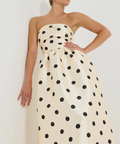 Pasduchas Dottie Strapless Midi - Dresses