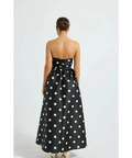 Pasduchas Dottie Strapless Midi - Dresses