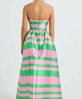 Pasduchas Gigi Strapless Midi Dress - Dresses