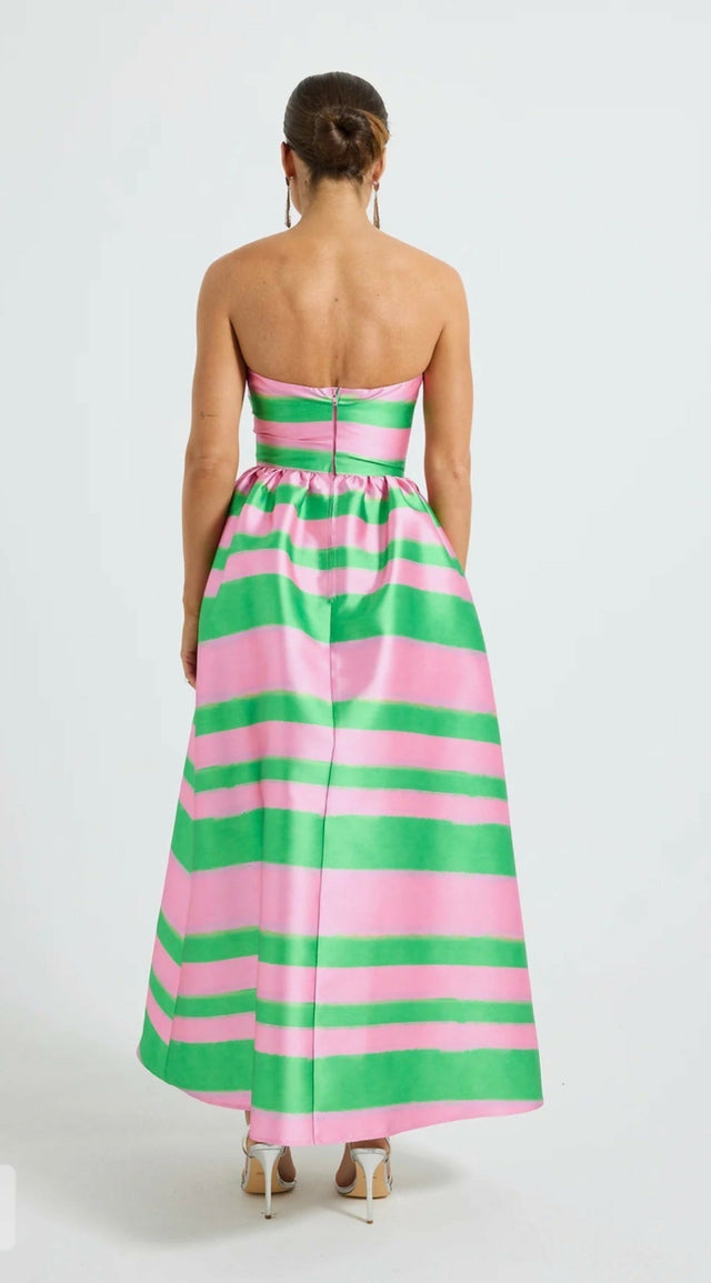 Pasduchas Gigi Strapless Midi Dress - Dresses