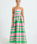 Pasduchas Gigi Strapless Midi Dress - Dresses