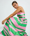 Pasduchas Gigi Strapless Midi Dress - Dresses