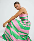 Gigi Strapless Midi - Midi