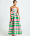 Gigi Strapless Midi - Midi