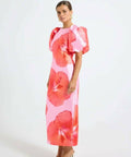 PASDUCHAS Kalani Sleeve Midi - 12 / Multi - Dresses
