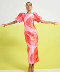 PASDUCHAS Kalani Sleeve Midi - 12 / Multi - Dresses