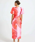 PASDUCHAS Kalani Sleeve Midi - 12 / Multi - Dresses