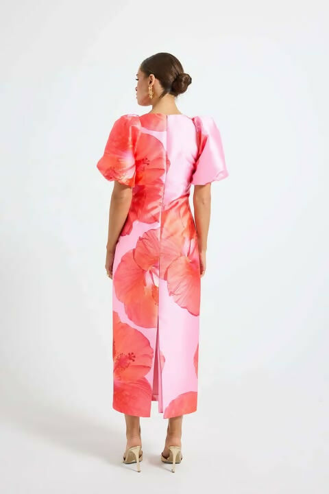 PASDUCHAS Kalani Sleeve Midi - 12 / Multi - Dresses