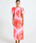 PASDUCHAS Kalani Sleeve Midi - 12 / Multi - Dresses