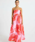 Pasduchas Kalani Strapless Midi - Dresses
