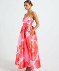 Pasduchas Kalani Strapless Midi - Dresses