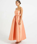 Pasduchas Pippa Strapless Midi Dress - Dresses