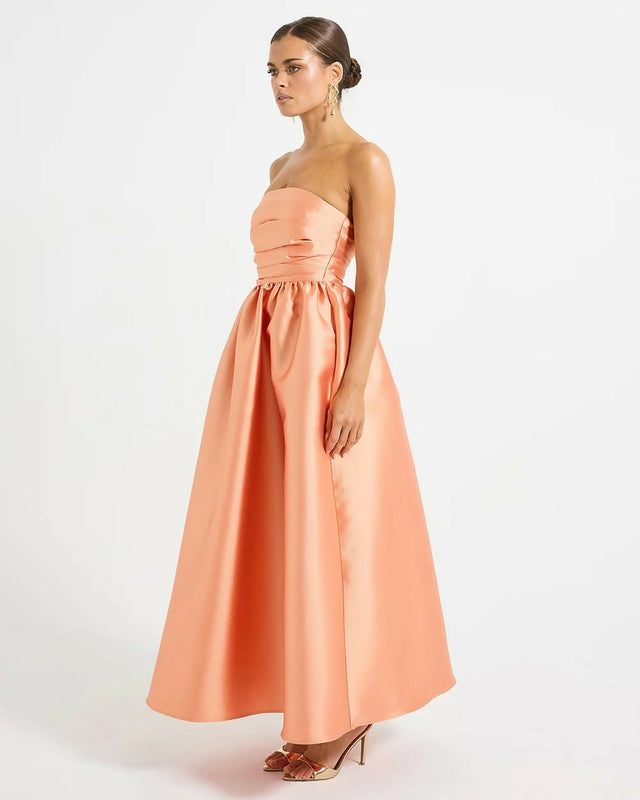 Pasduchas Pippa Strapless Midi Dress - Dresses