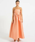 Pasduchas Pippa Strapless Midi Dress - Dresses