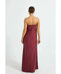 Pasduchas Romance Strapless Maxi - 12 / Red - Dresses