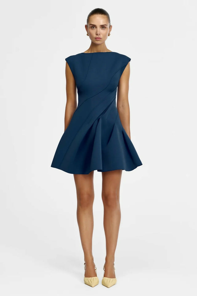 Acler Piddington Mini Dress - Night Sky