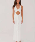 Peppermayo Allana Dress White - 8 / White - Dresses