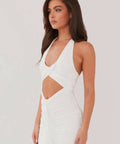 Peppermayo Allana Dress White - 8 / White - Dresses