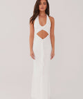 Peppermayo Allanna Frill Maxi - 6 / White - Dresses