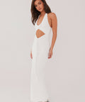 Peppermayo Allanna Frill Maxi - 6 / White - Dresses