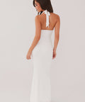 Peppermayo Allanna Frill Maxi - 6 / White - Dresses