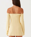 Peppermayo Dominique Blazer Dress Yellow - 8 / Yellow - Dresses