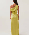 Peppermayo Heart Of Glass Satin Maxi - 12 / Yellow - Dresses