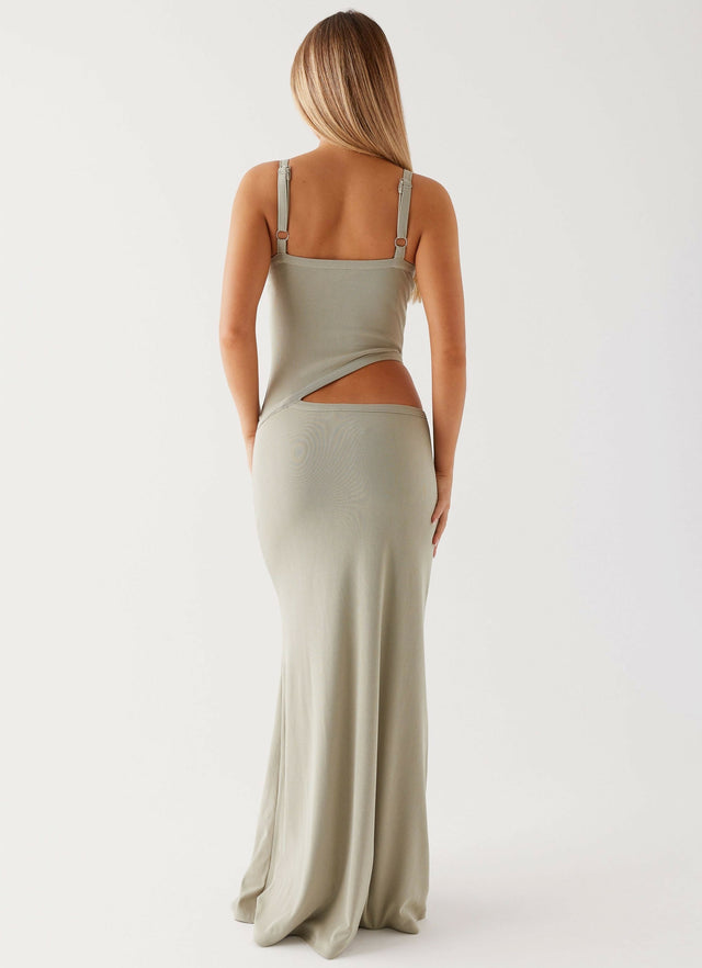 jocelyn maxi dress black Peppermayo Jocelyn Maxi