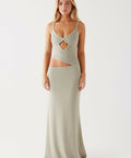 Peppermayo Jocelyn Maxi - 8 / Green - Dresses