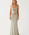 Peppermayo Jocelyn Maxi Dress - 10 / Sage - Dresses