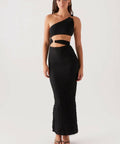 Peppermayo North Haven Maxi Dress Black - 10 / Black - Dresses