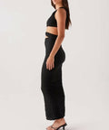 Peppermayo North Haven Maxi Dress Black - 10 / Black - Dresses