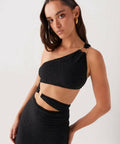 Peppermayo North Haven Maxi Dress Black - 10 / Black - Dresses