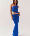 Peppermayo Seranella Maxi Dress - 8 / Blue - Dresses