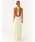 Peppermayo Spirit Maxi Dress Pale Yellow - 8 / Yellow - Dresses