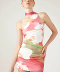 Perfect Stranger Orchid Oasis Dress - 8 / Multi - Dresses