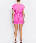 Pfeiffer Apollo Mini Dress Pink Size M/AU 10 - 10 / Pink - Dresses