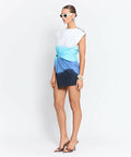 Pfeiffer Evan Hand Dyed Twist Dress - 14 / Multi - Dresses