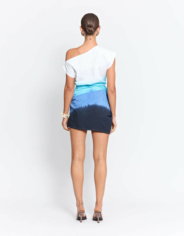 Pfeiffer Evan Hand Dyed Twist Dress - 14 / Multi - Dresses