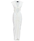 Pfeiffer Ramos Dress Off White Size Medium / AU 10 - 10 / White - Dresses
