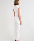 Pfeiffer Ramos Dress Off White Size Medium / AU 10 - 10 / White - Dresses