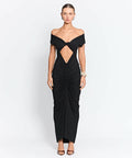 Pfeiffer Ramos Midi Dress Black - 10 / Black - Dresses