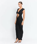 Pfeiffer Ramos Midi Dress Black - 10 / Black - Dresses