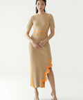PH5-JODIE-PLEATED-LONG-DRESS-WITH-WAVY-SIDE-SLIT-BROWN-1-scaled