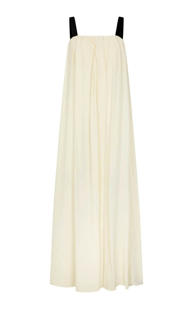 HARRIS TAPPER Bogart Dress Vanilla Silk
