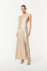 Manning Cartell Love and Lustre Dress Gold Size 8 view 2