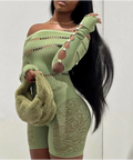 Poster Girl ‘Sativa’ Ivy Jumpsuit - One Size Fits All / Green - Dresses